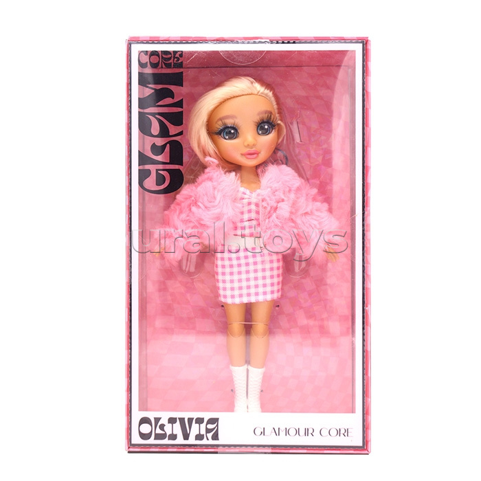 Модная кукла Glam Core, Оливия Гламурный стиль, 27см
