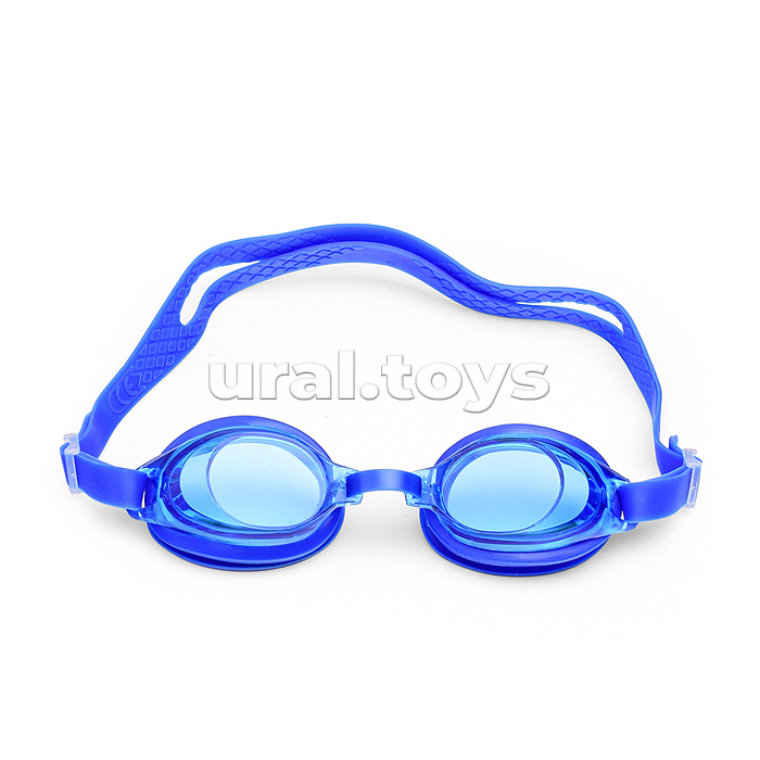 Очки для плавания с брелком, в пакете