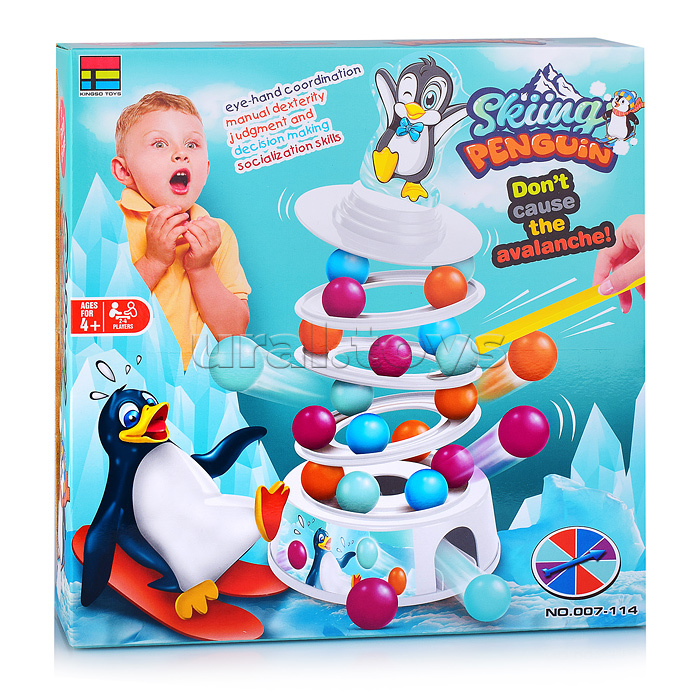 Игра-баланс в коробке