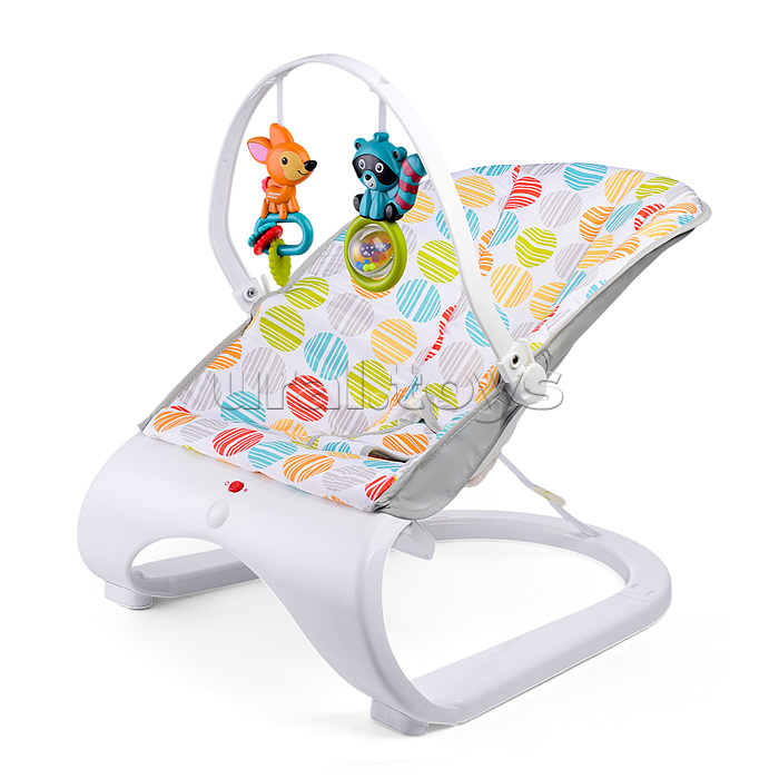 Шезлонг детский "Счастливое детство" в коробке Шезлонг детский "Счастливое детство" в коробке