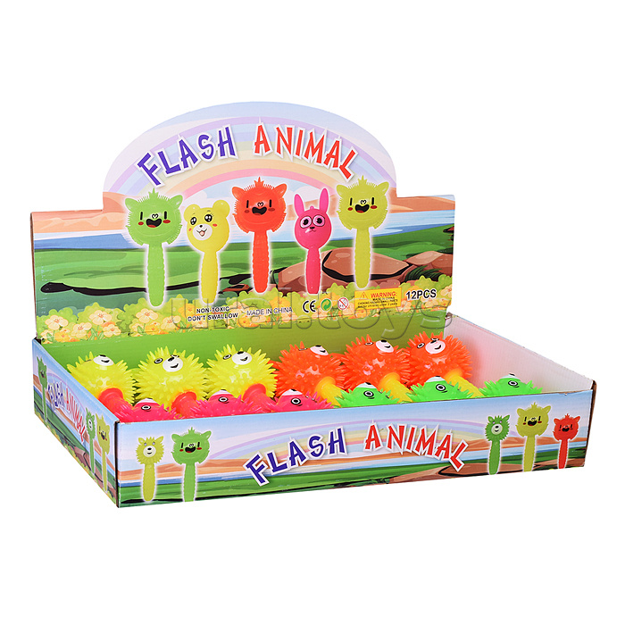 Игрушка-пищалка "Медвежонок" в коробке