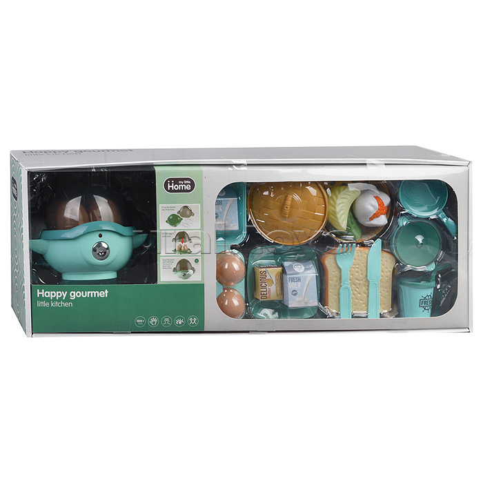 Бытовая техника "Яйцеварка" с набором продуктов, в коробке