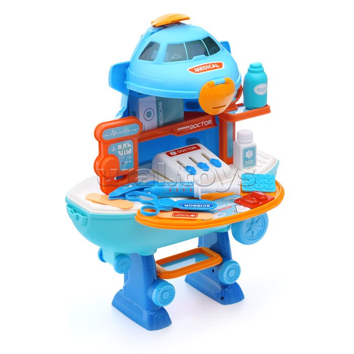 Игровой набор "Доктор" в коробке Игровой набор "Доктор" в коробке