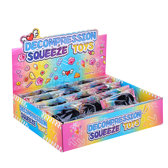 Игрушка-антистресс "Черная кошка"