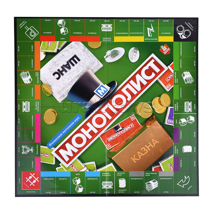 Игра настольная "Монополист"
