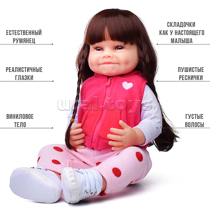 Кукла с аксессуарами "Ника" в коробке