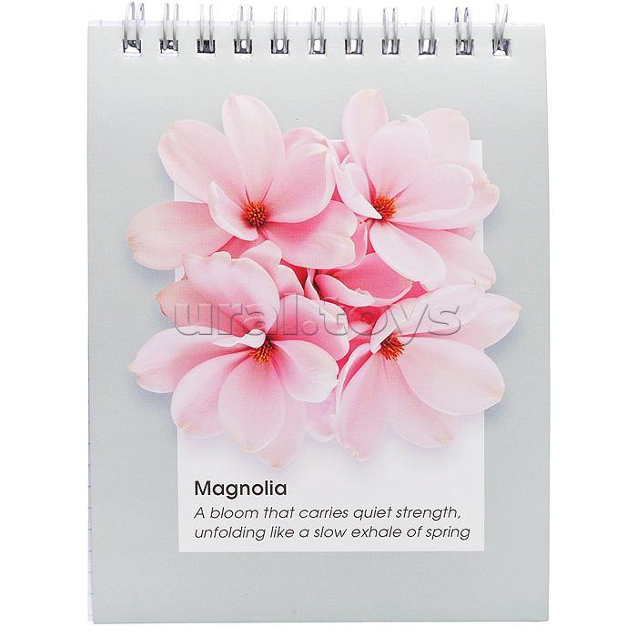 Блокноты А6 60л "Гербарий.1" гребень