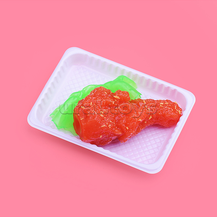 Игрушка - антистресс "Карпачо с салатом"