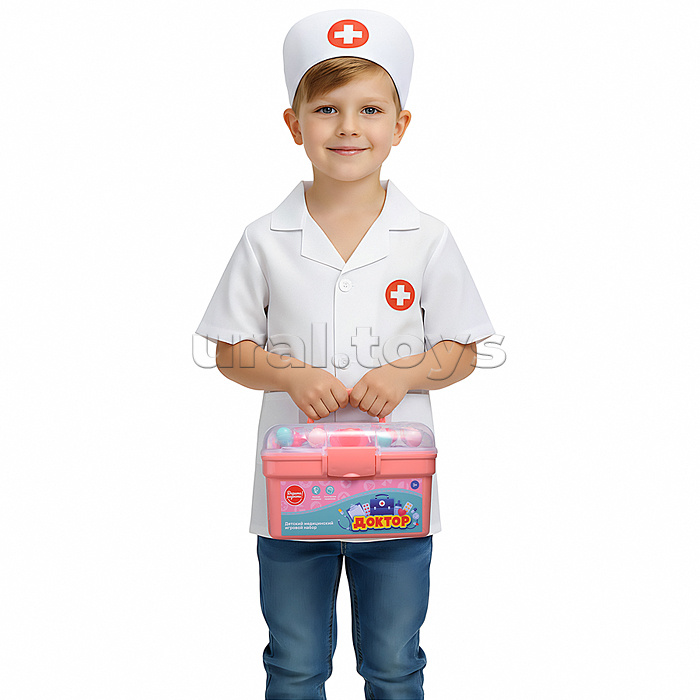 Набор доктор "Будь здоров" в коробке
