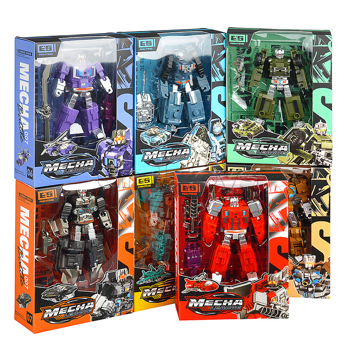 Робот "Боевой" трансформирующийся, в коробке