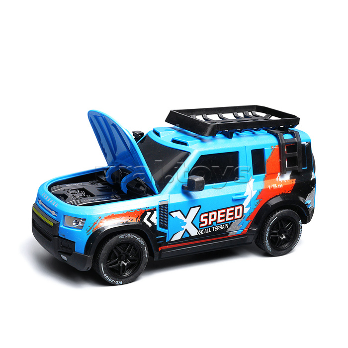 Машина "Vortex " р/у, 27 MHz, в коробке