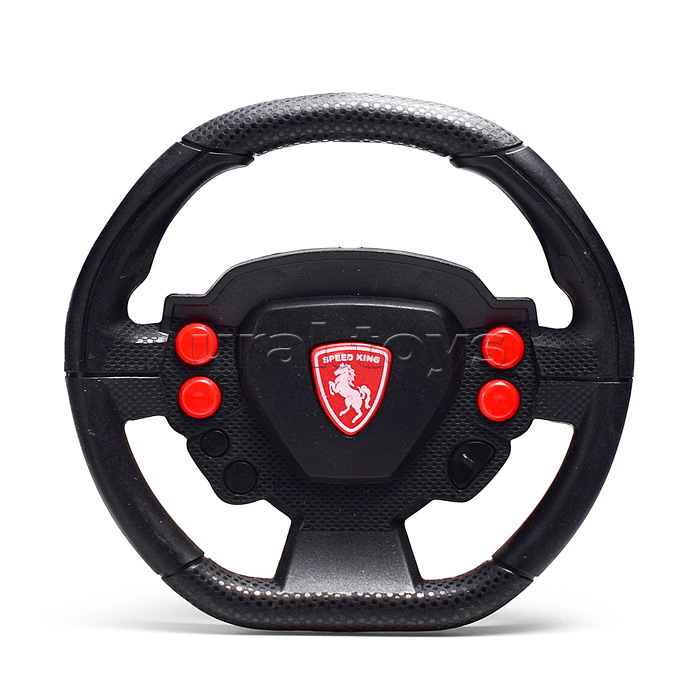 Самолет "Боинг" р/у, 27 MHz, свет, аккум, в коробке