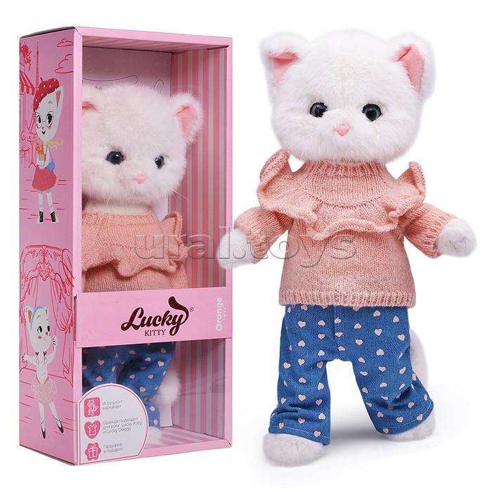 Lucky Sophie: Джинсовые сердечки