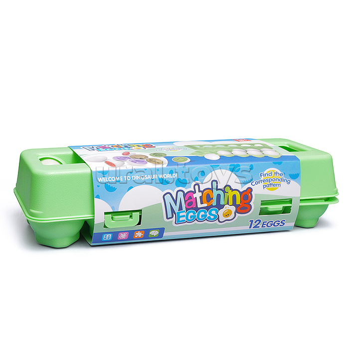 Сортер "Динозавр в яйце"