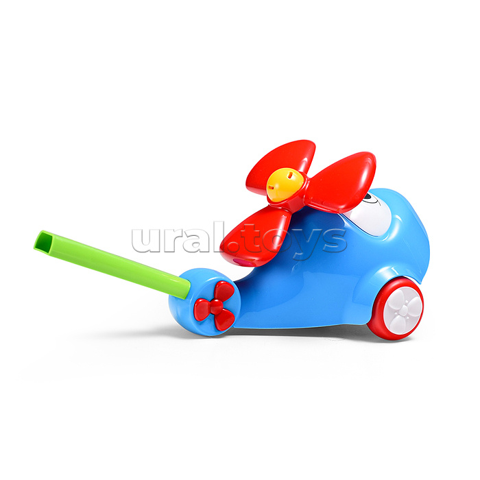 Каталка "Вертолёт" синий