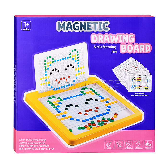 Мозаика "Магнитный образ" в коробке