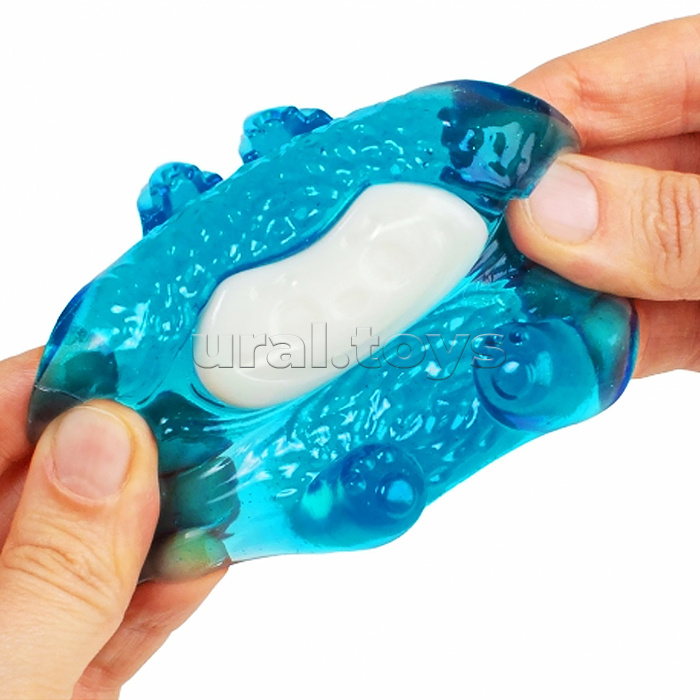 Игрушка-антистресс "Сквиши" LaLaBu синий