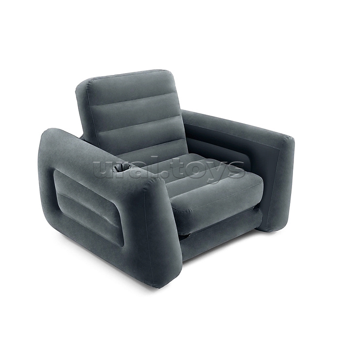 Надувное кресло-трансформер Pull-Out Chair, INTEX 66551