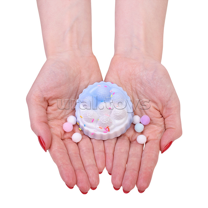 Игрушка-антистресс "Ромашка" в пакете