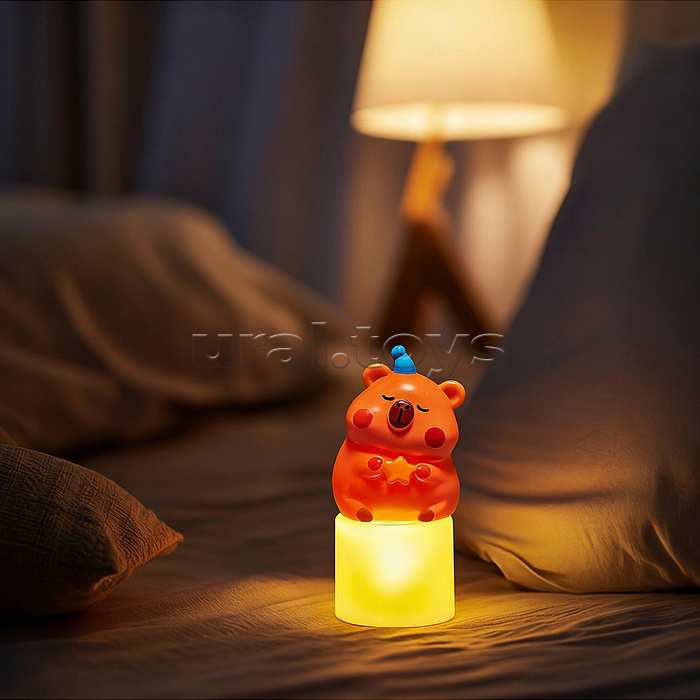 Свеча-ночник декоративная "Капибарка"