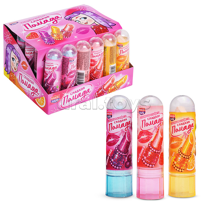 Сахарная конфета "Сладкая помада" 3,5гр*30шт