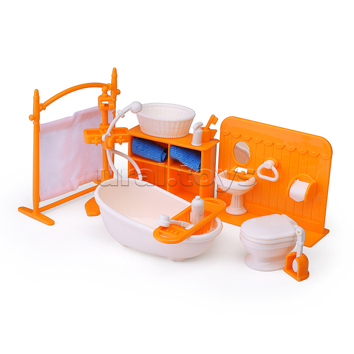 Набор мебели "Ванная комната" в коробке