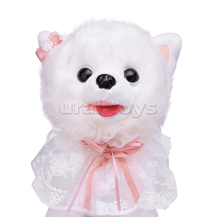 Собака "Дина" (поет, ходит, повторяет) в пакете