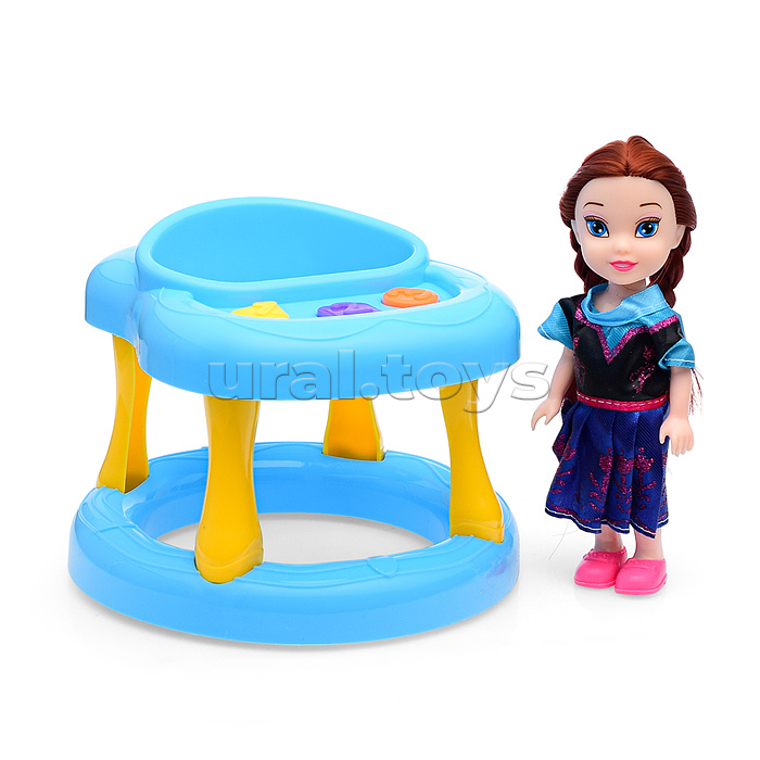 Кукла с аксессуарами, в пакете