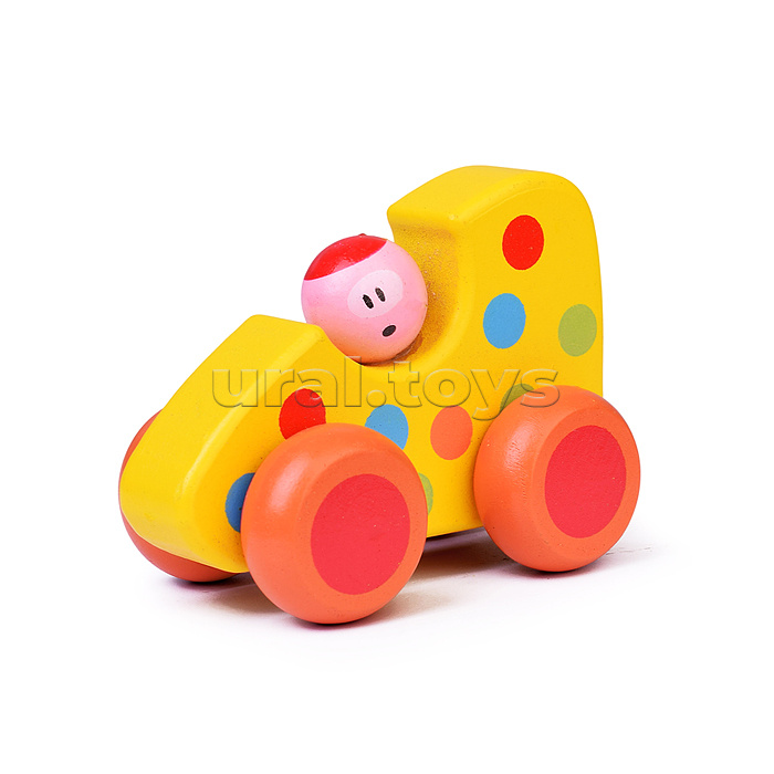 Каталка "Веселые машинки"