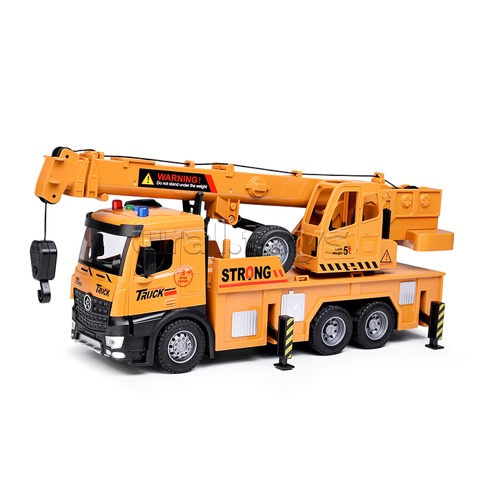 Машина "Автокран" 1:12, в коробке