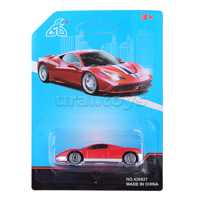 Машина "Скорость" на листе