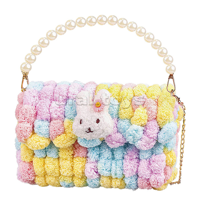Набор творческая мастерская A6603A "Цветная сумочка" в коробке