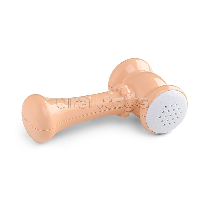 Погремушка "Веселая кувалдочка" Коллекция "Зефир"