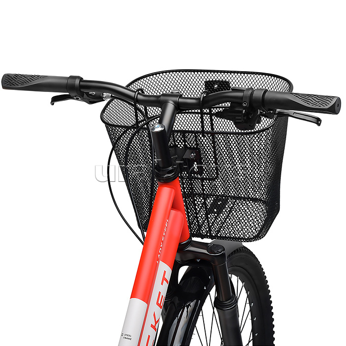 Велосипед 26" Rocket lady Steel 26, цвет красный, размер 17"