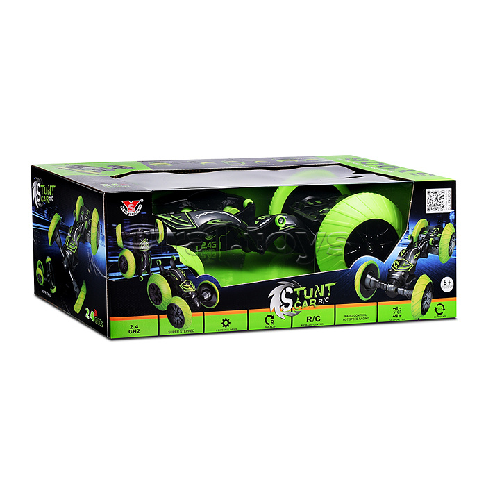 Машина "Трюк" р/у, 27 MGz, в коробке