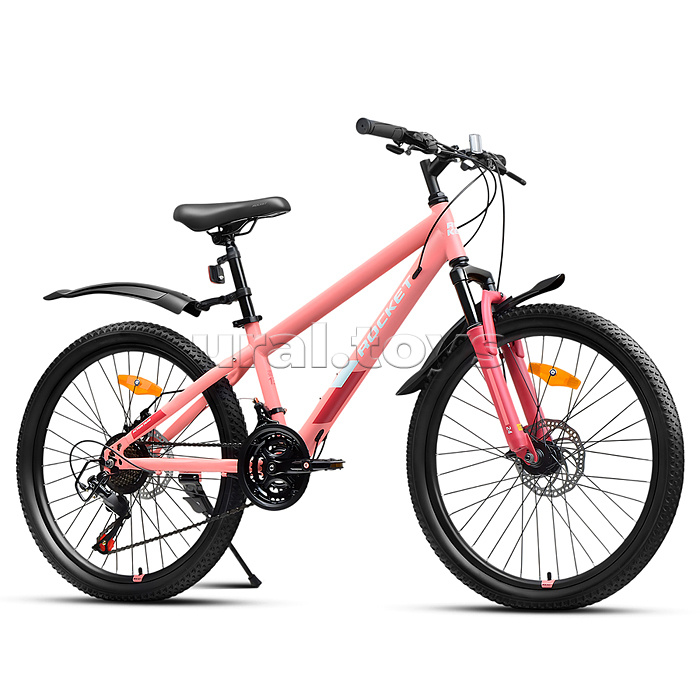 Велосипед 24" Rocket Aries 2.0 , цвет розовый, размер 13"