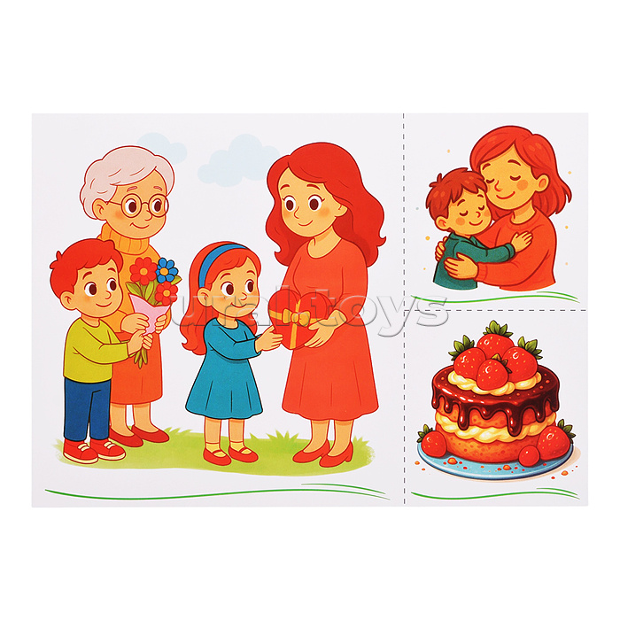 Обучающая игра Государственные праздники Российской Федерации