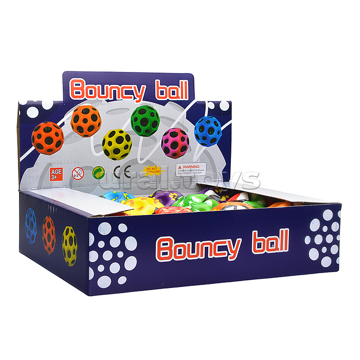 Мяч детский "Смайлики" в коробке