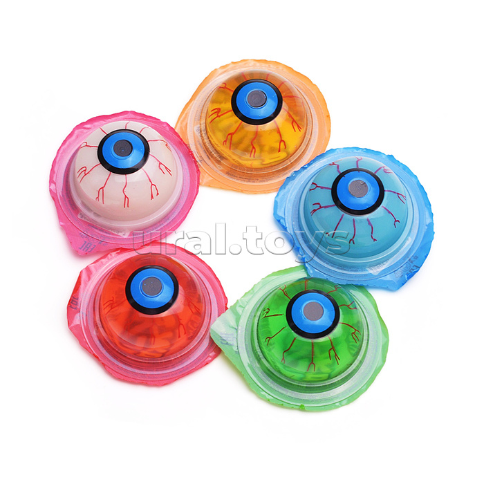 Десерт желейный "Джелли Глаз" 16г*100шт