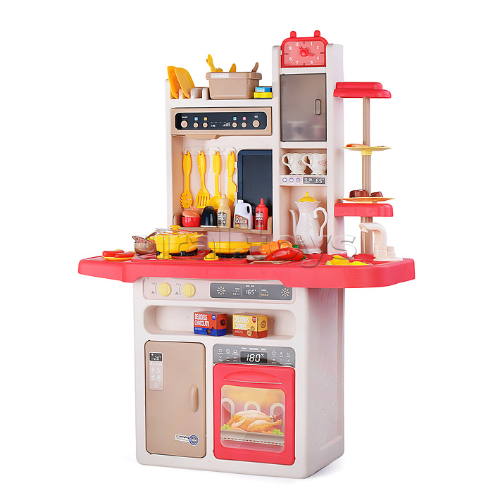 Игровой набор кухня "Мини шеф" (свет, звук) в коробке