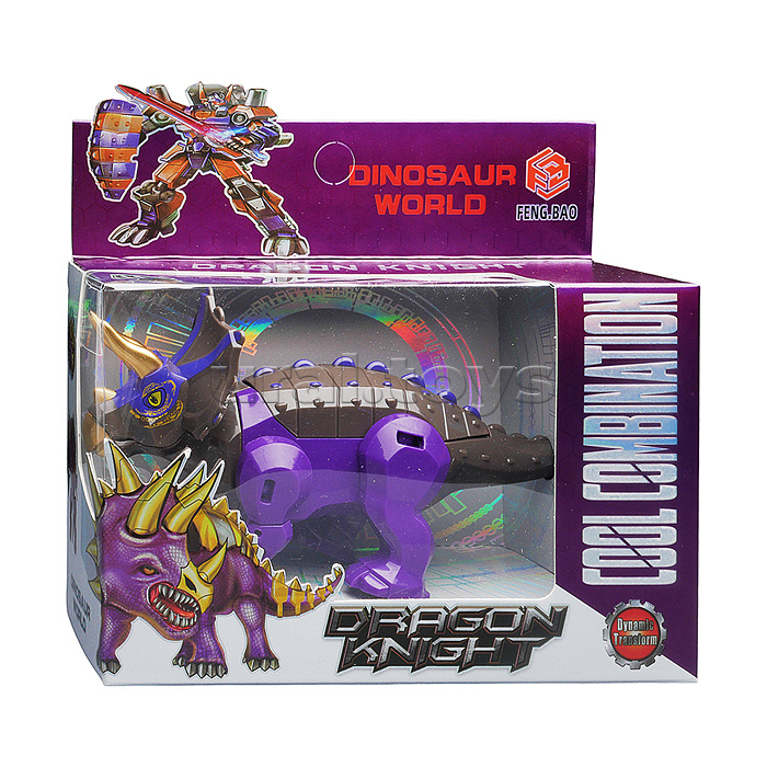 Робот "Динозавр" трансформирующийся, в коробке