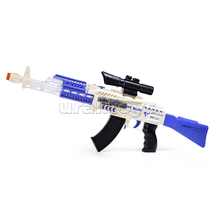 Автомат "Молния" (свет, звук) в коробке