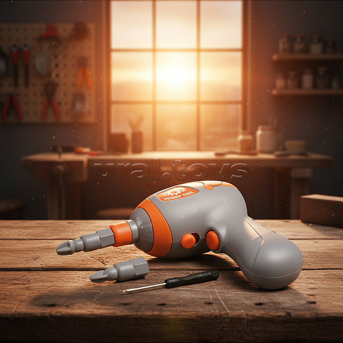 Набор инструментов "Набор юного механика" в коробке