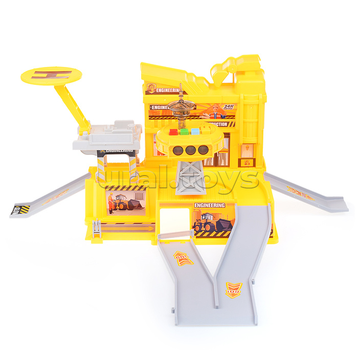 Игровой набор "Парковка" в коробке