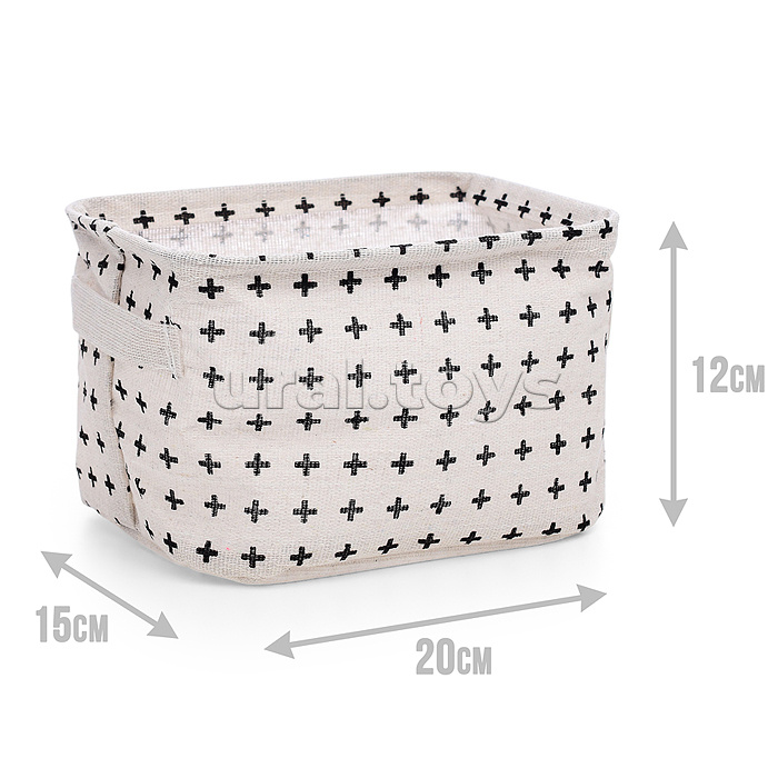 Корзина в ассортименте 20х14х16 см