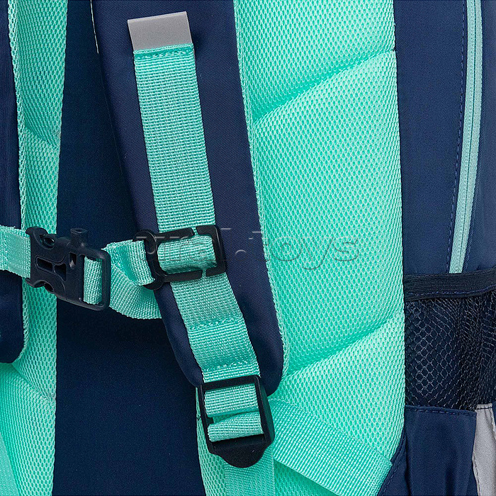 Рюкзак школьный (/1 синий)