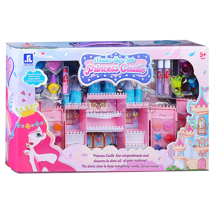 Набор детской косметики "Мечта принцессы" в коробке