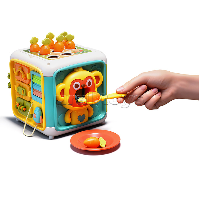 Куб развивающий "Развивашка" в коробке