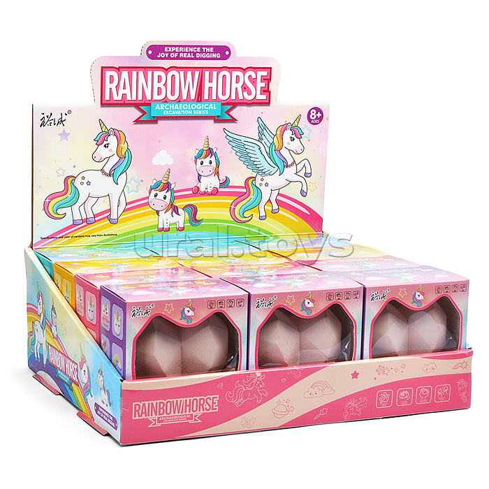 Раскопки "Сердце единорога" в коробке