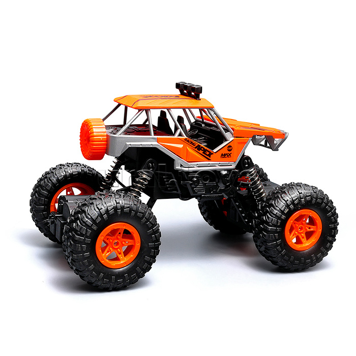 Машина "All‑Terrain Force" р/у, 27 MHz, в коробке